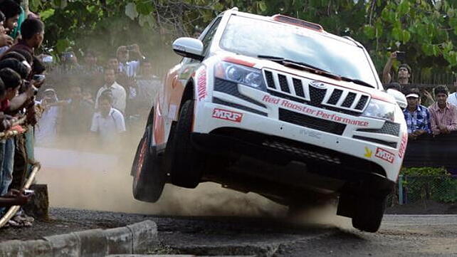 Mahindra Adventure is the title sponsor of Rally of Maharashtra 2015