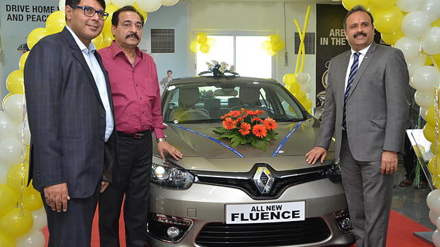 Renault opens a new sales outlet in Jaipur