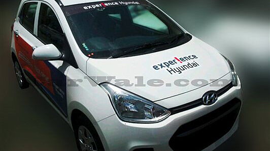 Hyundai Grand i10 exterior images revealed