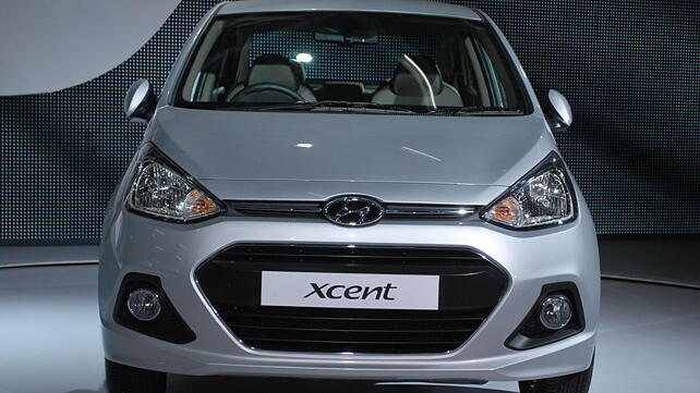 Hyundai Xcent to be launched in India tomorrow 