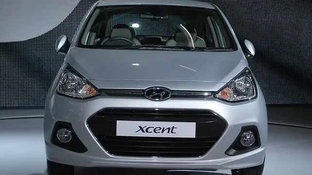 Hyundai Xcent to be launched in India tomorrow Hyundai Xcent to be launched in India tomorrow