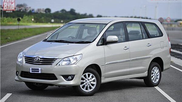Toyota may launch limited Innova Chrome