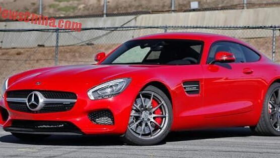 Mercedes AMG GT S launched in China