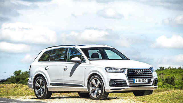 Latest-generation Audi Q7 gets a new 216bhp V6 diesel engine