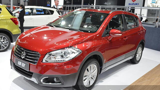 Suzuki SX4 S-Cross displayed at Auto Shanghai Show