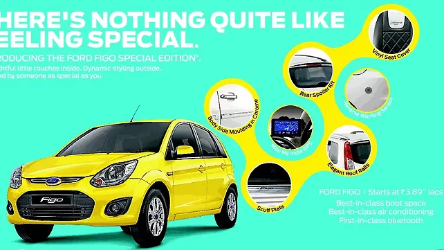 Ford launches limited Edition Figo to boost sales Ford launches limited Edition Figo to boost sales