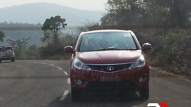 Tata Zest spotted sans camouflage in Pune