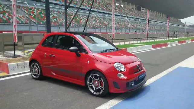 Fiat Abarth 595 Competizione launched in India at Rs 29.85 lakh Fiat Abarth 595 Competizione launched in India at Rs 29.85 lakh