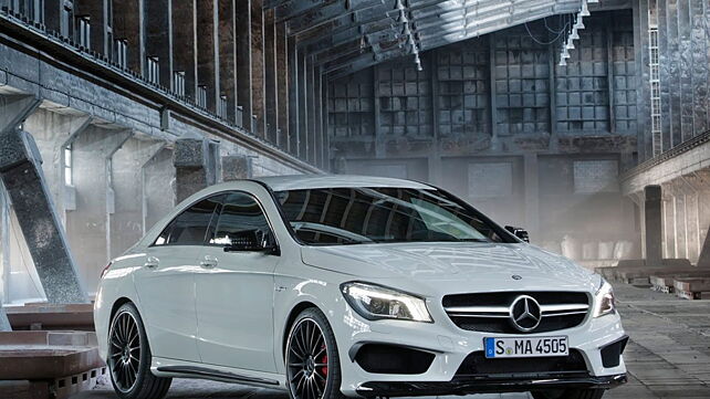 Mercedes-Benz CLA 45 AMG images leaked ahead of New York debut