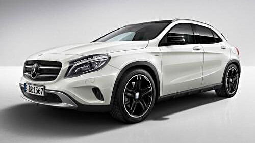 Mercedes-Benz announces GLA Edition 1