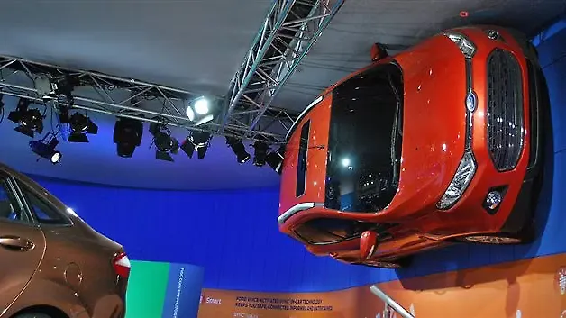 Ford’s 3D virtual reality tour of the Auto Expo begins today - CarWale
