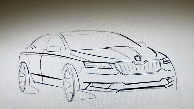 Here’s what the next generation Skoda Superb could look like