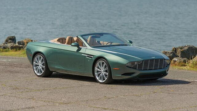 One-off Aston Martin DB9 Spyder Zagato to go up for auction