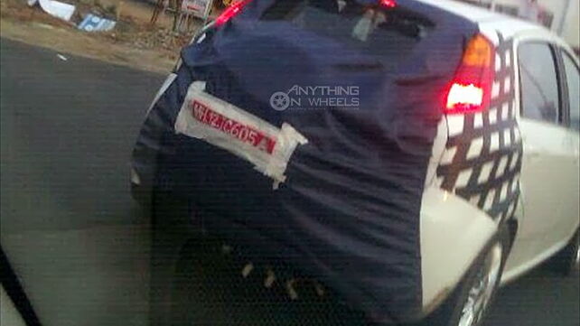 Fiat’s crossover spotted in India for the first time