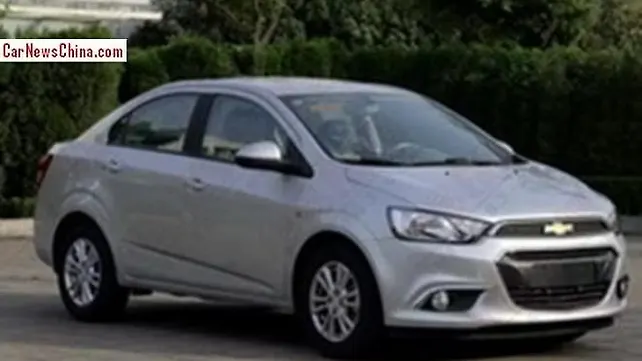 2015 Chevrolet Aveo images leaked 2015 Chevrolet Aveo images leaked