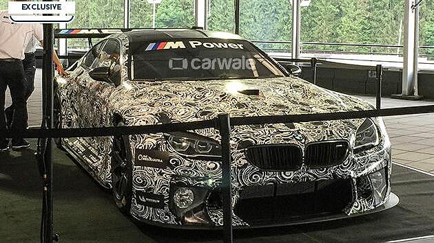 BMW’s hardcore M6 GT3 spied again