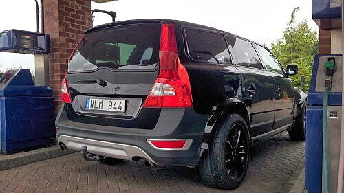 Volvo SUV mule spied; Is this the XC90?