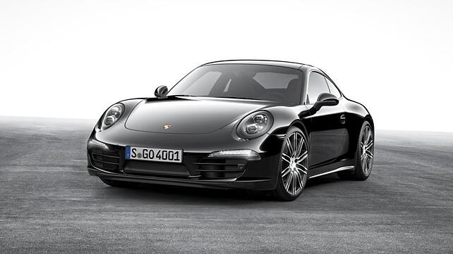 Porsche unleashes Black edition for 911 and Boxster models