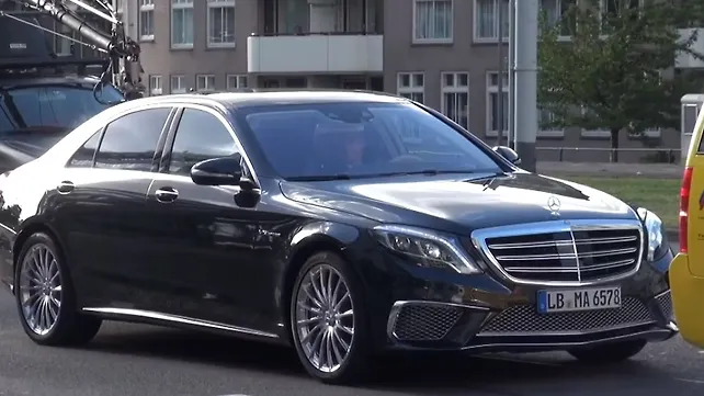 2014 Mercedes-Benz S65 AMG spotted sans camouflage prior to global unveil 2014 Mercedes-Benz S65 AMG spotted sans camouflage prior to global unveil
