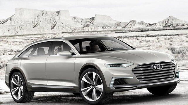 Audi Prologue Allroad Concept unveiled
