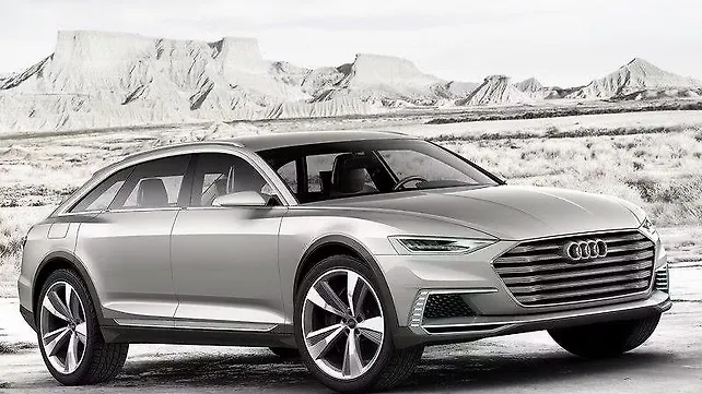 Audi Prologue Allroad Concept unveiled Audi Prologue Allroad Concept unveiled