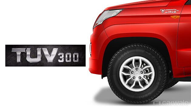 Mahindra TUV 3OO to be launched on September 10