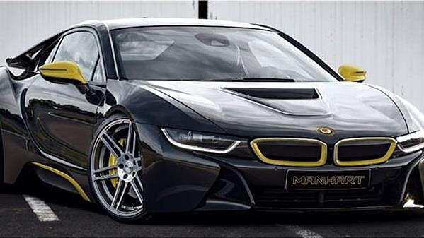 Manhart Racing BMW i8 rendered