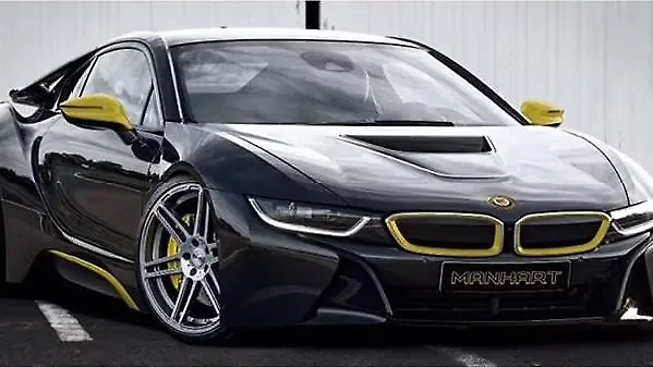 Manhart Racing BMW i8 rendered Manhart Racing BMW i8 rendered