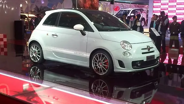 Fiat brings performance sub-brand Abarth to the Auto Expo Fiat brings performance sub-brand Abarth to the Auto Expo