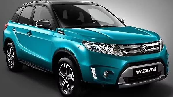 Suzuki might unveil the new Vitara at the Paris Motor Show Suzuki might unveil the new Vitara at the Paris Motor Show