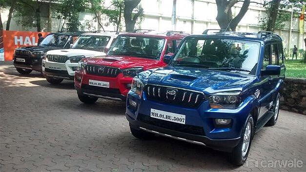 Mahindra's sales show a marginal increase in March 2015
