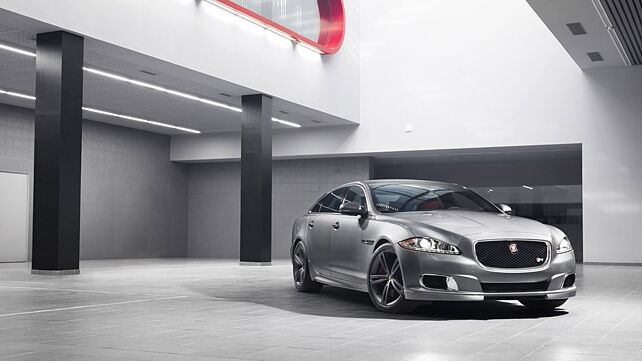2013 New York Auto Show: 2014 Jaguar XJR revealed 