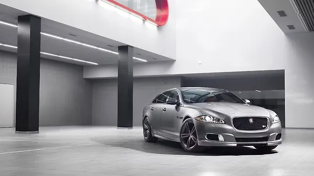 2013 New York Auto Show: 2014 Jaguar XJR revealed 2013 New York Auto Show: 2014 Jaguar XJR revealed