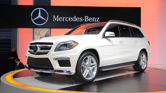 Mercedes-Benz to locally assemble GL-Class in India