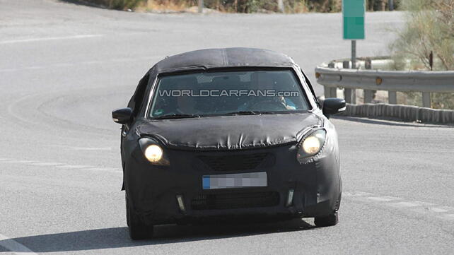 Suzuki hatchback spied testing; Could be the new supermini
