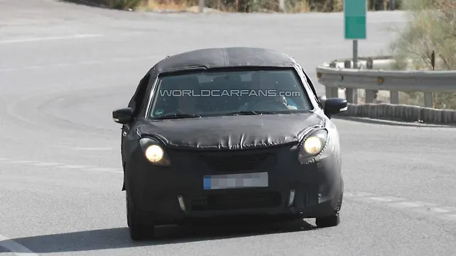Suzuki hatchback spied testing; Could be the new supermini Suzuki hatchback spied testing; Could be the new supermini