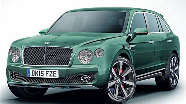 More details on Bentley’s upcoming SUV revealed 