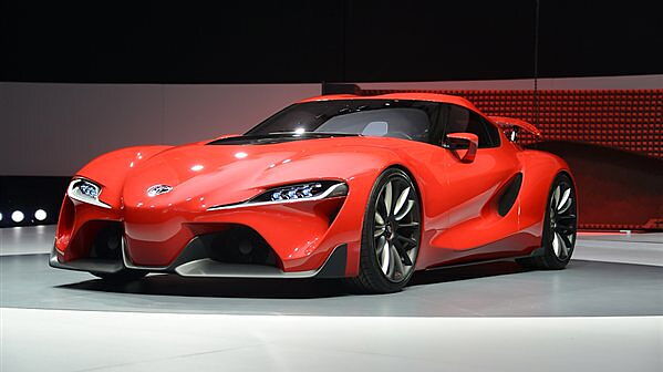 2014 Detroit Motor Show: Toyota FT-1 concept unveiled 