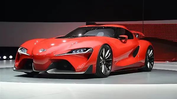 2014 Detroit Motor Show: Toyota FT-1 concept unveiled 2014 Detroit Motor Show: Toyota FT-1 concept unveiled