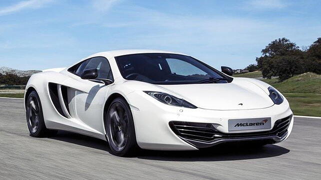 McLaren halts the production MP4-12C 