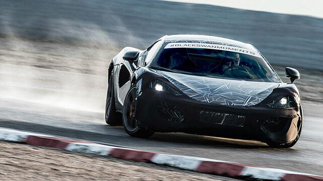 McLaren Sports Series previewed ahead of New York Auto Show debut