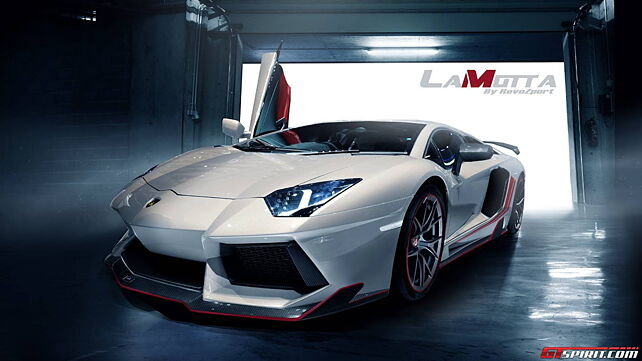 Lamborghini Aventador LaMotta unveiled