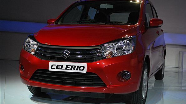 Celerio is the first car to roll-out of Suzuki’s new plant in Gujarat 