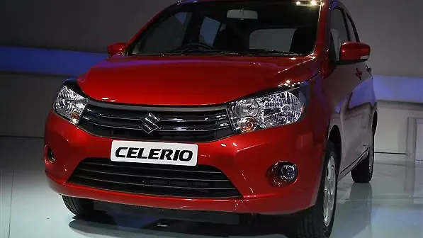 Celerio is the first car to roll-out of Suzuki’s new plant in Gujarat Celerio is the first car to roll-out of Suzuki’s new plant in Gujarat