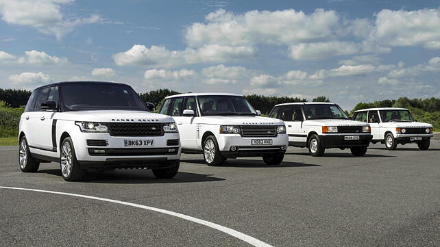 Range Rover celebrates its 45th anniversary