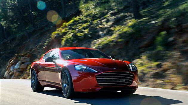 Aston Martin unveils Rapide S in Coimbatore; priced at Rs 4.4 Crore 