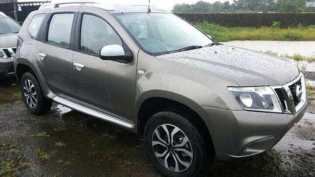 Nissan Terrano spotted sans camouflage ahead of global unveiling