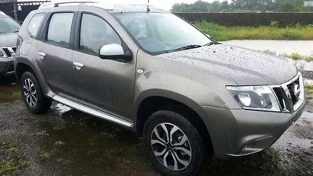 Nissan Terrano spotted sans camouflage ahead of global unveiling Nissan Terrano spotted sans camouflage ahead of global unveiling