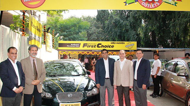 Mahindra First Choice Wheels Ltd. opens its 300th outlet in India