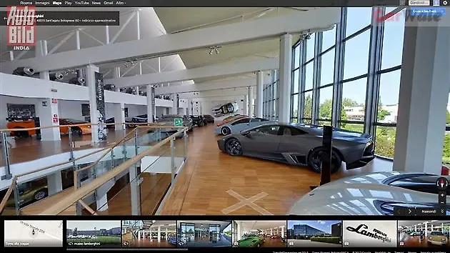 Lamborghini launches exclusive museum indoor view on Google Maps Lamborghini launches exclusive museum indoor view on Google Maps